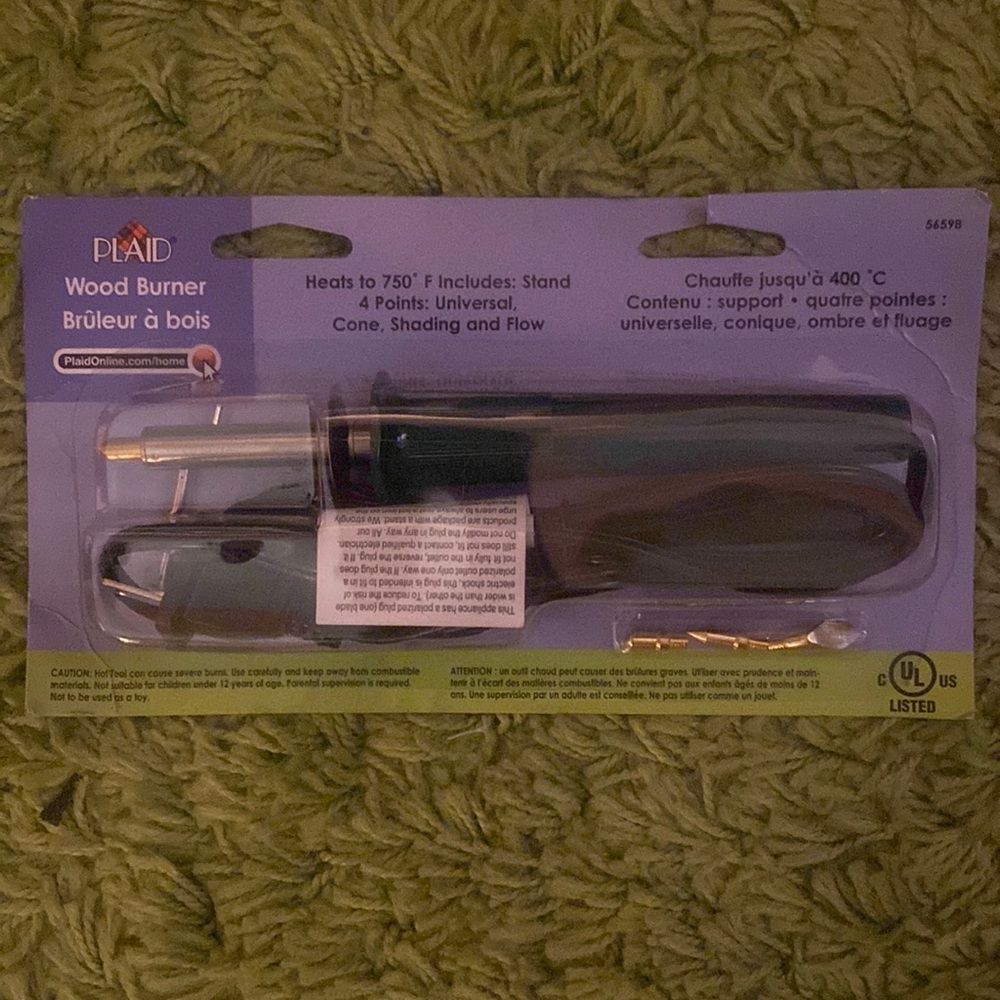 Brand New Wood Burner Still in Package